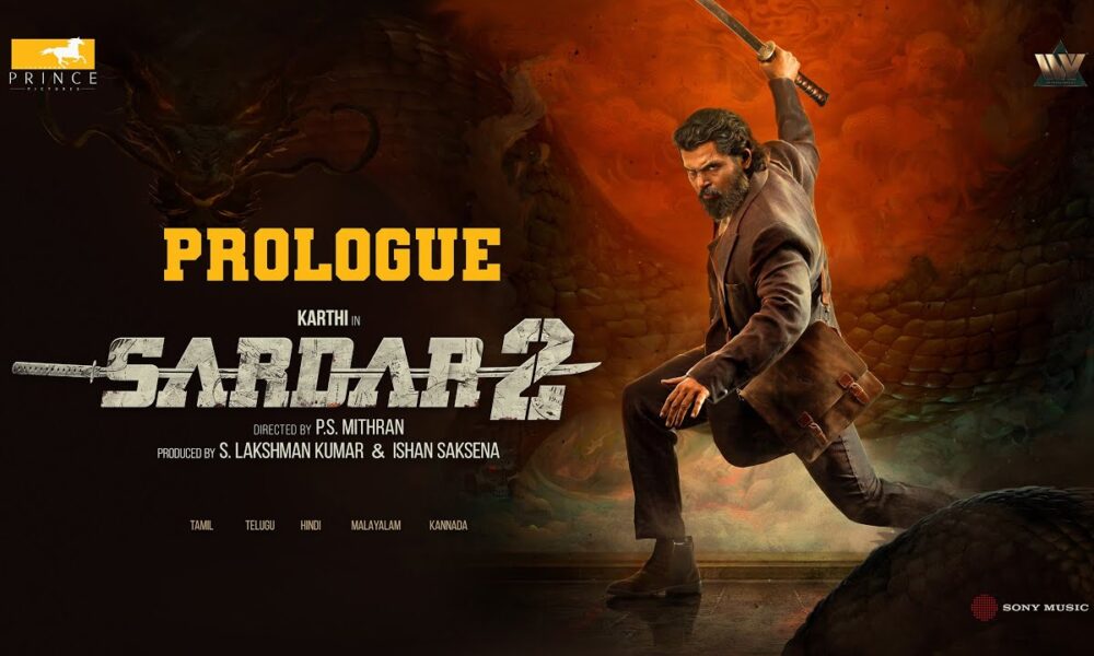 Karthi in dual role in Sardar 2 movie