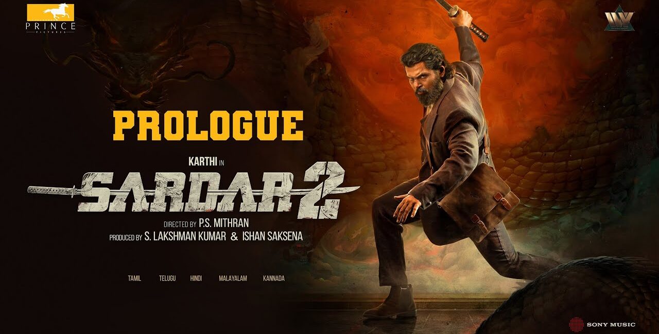 Karthi in dual role in Sardar 2 movie