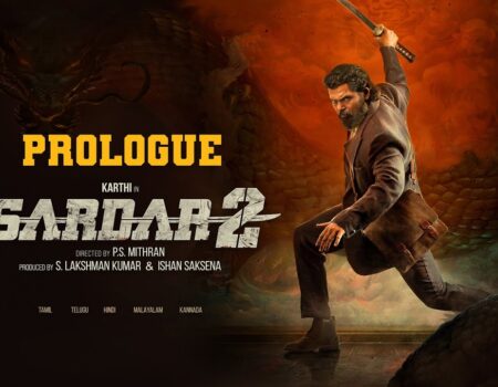 Karthi in dual role in Sardar 2 movie