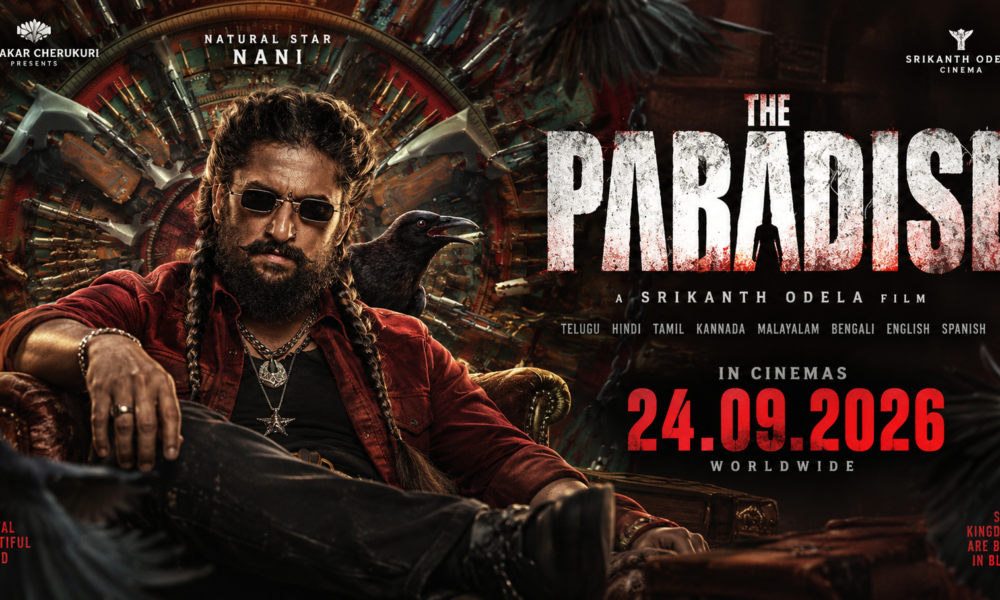 Nani The Paradise Raghav Juyal Action Movie