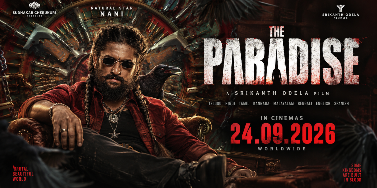 Nani The Paradise Raghav Juyal Action Movie