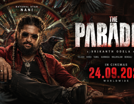 Nani The Paradise Raghav Juyal Action Movie
