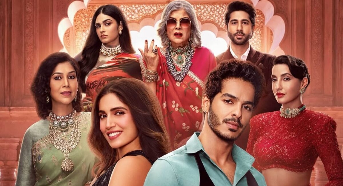 The Royals Season 2 Ishaan Khatter Sini Shetty Gurfateh Pirzada