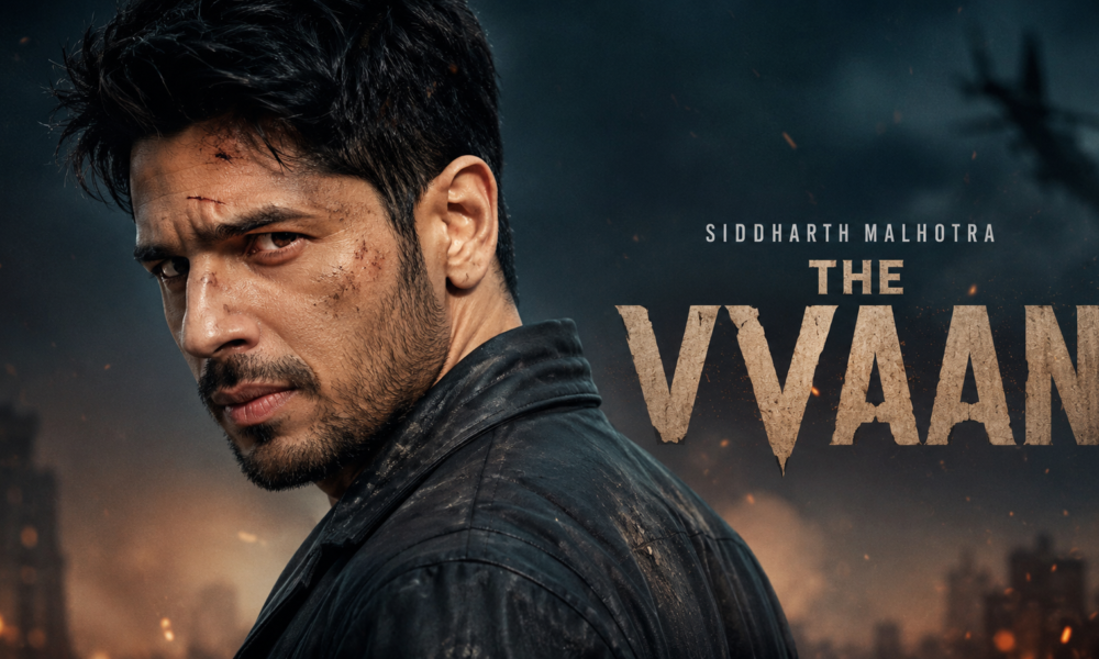 Sidharth Malhotra The Vvaan teaser intense avatar poster