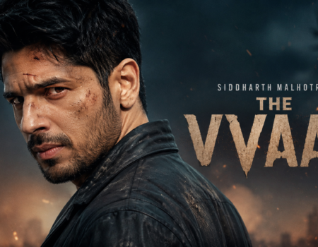 Sidharth Malhotra The Vvaan teaser intense avatar poster
