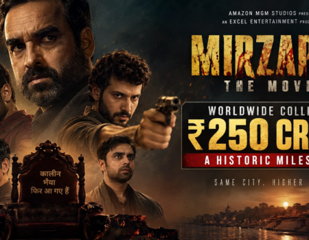 Mirzapur The Movie 250 crore worldwide box office collection
