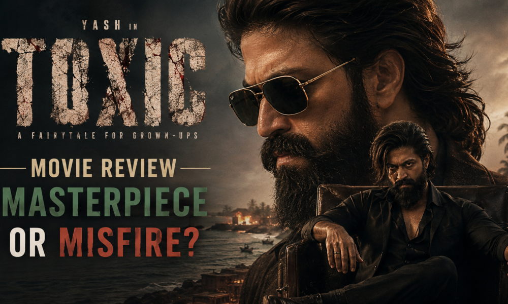 Yash Toxic movie review audience reaction poster