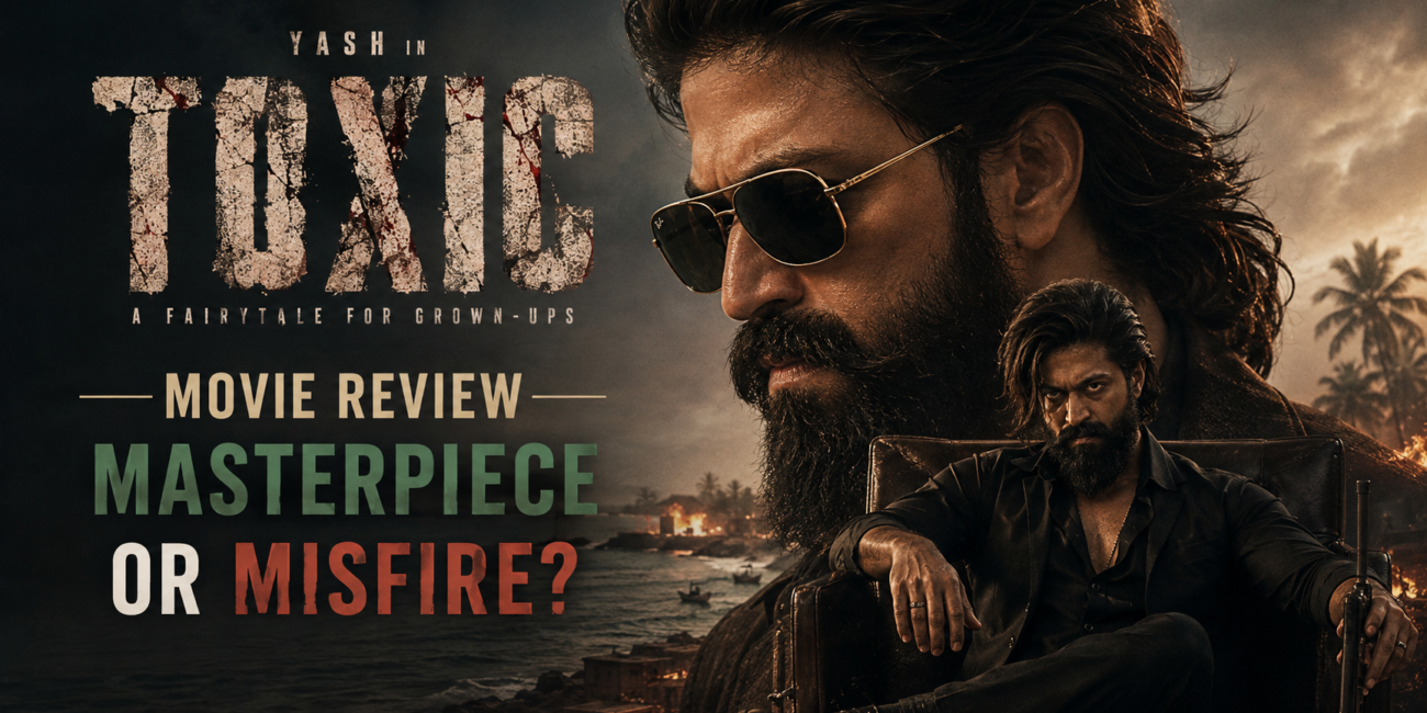 Yash Toxic movie review audience reaction poster