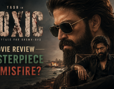 Yash Toxic movie review audience reaction poster