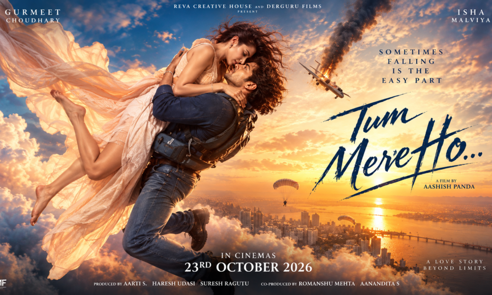 Tum Mere Ho first look featuring Gurmeet Choudhary and Isha Malviya