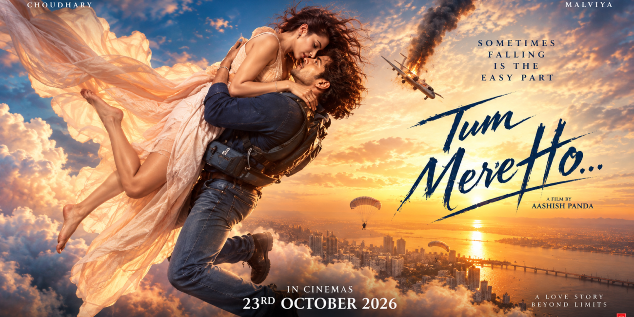 Tum Mere Ho first look featuring Gurmeet Choudhary and Isha Malviya