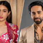 Ayushmann Khurrana and Sara Ali Khan in Bhootni Ka song from Udta Teer