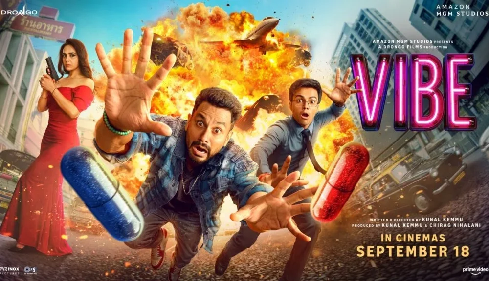 Kunal Kemmu Preity Zinta Sparsh Shrivastava Vibe trailer poster
