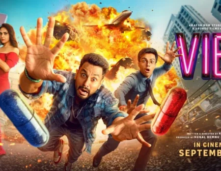 Kunal Kemmu Preity Zinta Sparsh Shrivastava Vibe trailer poster