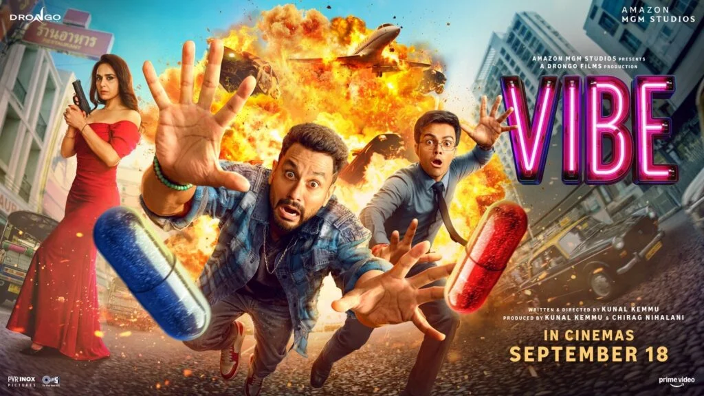 Kunal Kemmu Preity Zinta Sparsh Shrivastava Vibe trailer poster