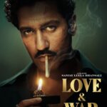 Vicky Kaushal Love and War first look poster
