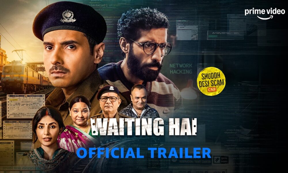 Divyenndu Sharma Bhuvan Arora Waiting Hai Series Trailer
