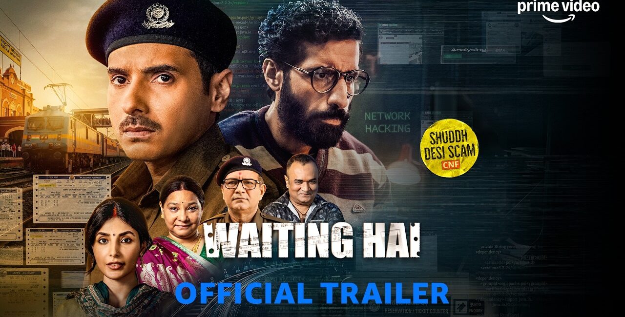 Divyenndu Sharma Bhuvan Arora Waiting Hai Series Trailer