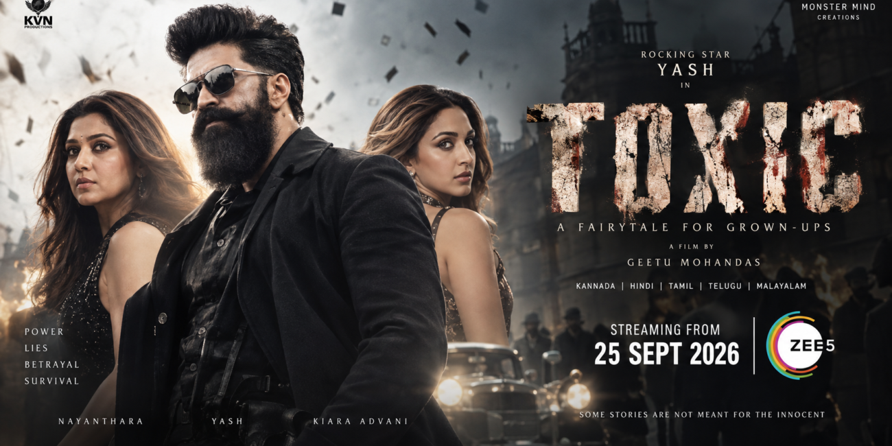 Toxic OTT Release: Yash की Film अब ZEE5 पर