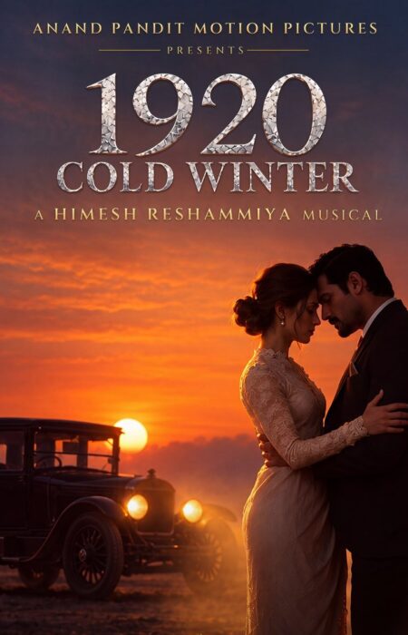 Ahan Shetty Anya Singh and Larissa Bonesi in 1920 Cold Winter