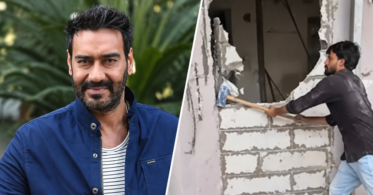 BMC action at Ajay Devgn's Juhu bungalow over alleged unauthorized construction