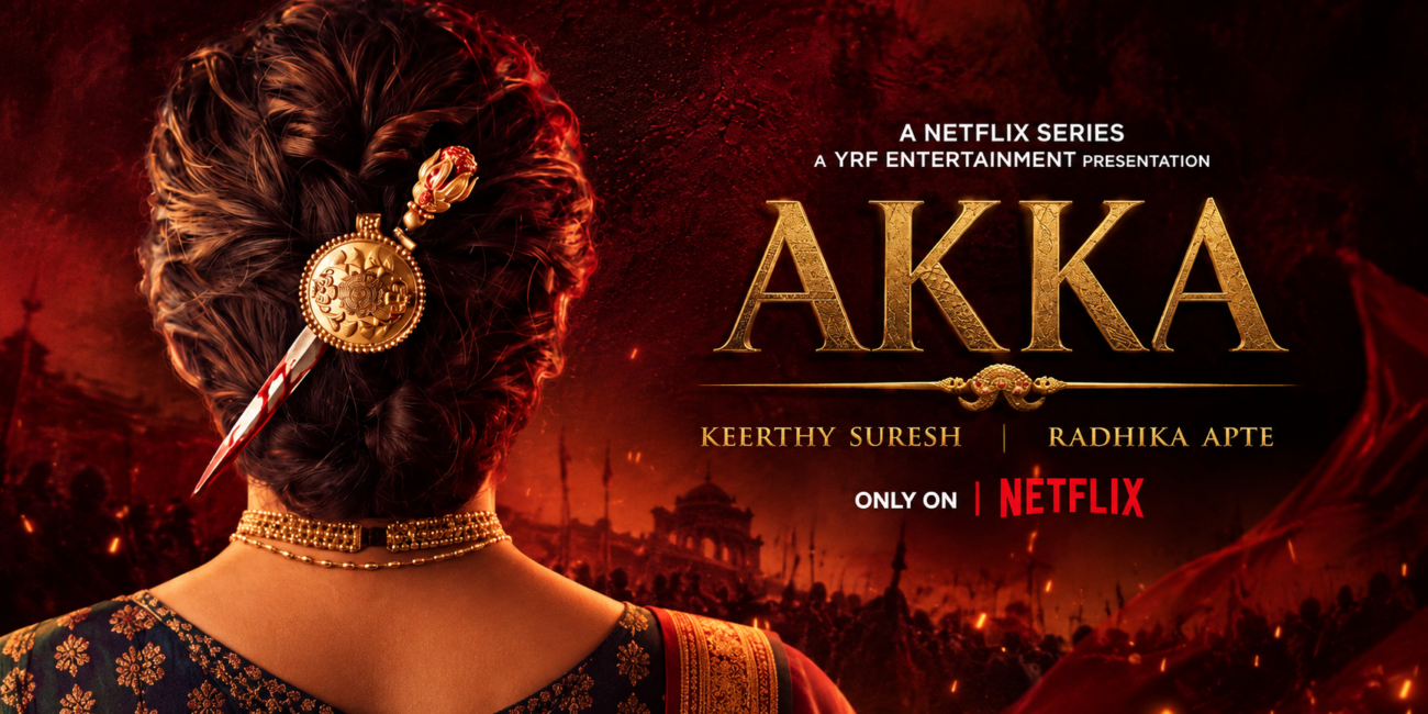 Akka Teaser Release Date: Keerthy Suresh on Netflix