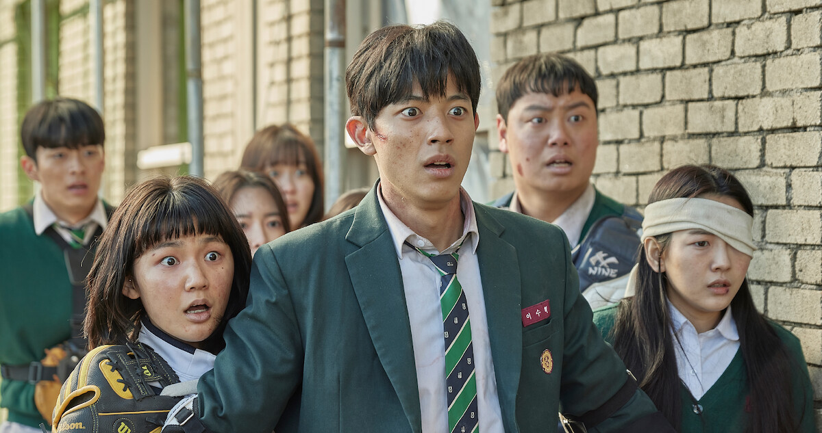 All of Us Are Dead Season 2 Netflix Korean zombie series