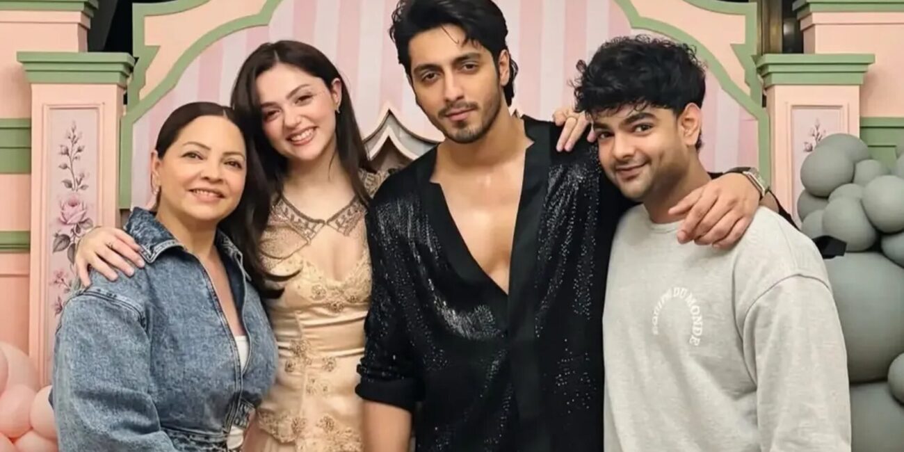 Aneet Padda celebrates her 24th birthday with Ahaan Panday