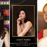 Aneet Padda wins IIFA 2026 Best Actress for her performance in Saiyaara