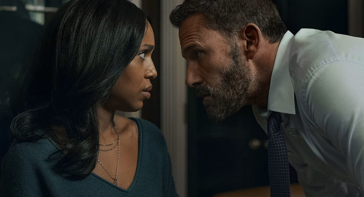 Animals Netflix movie Ben Affleck Kerry Washington October 2026