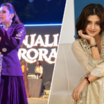 Anjali Arora at the Nagada Night Dandiya event in Kanpur