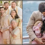 Anjana Sarja and Isai Nutter at their wedding ceremony