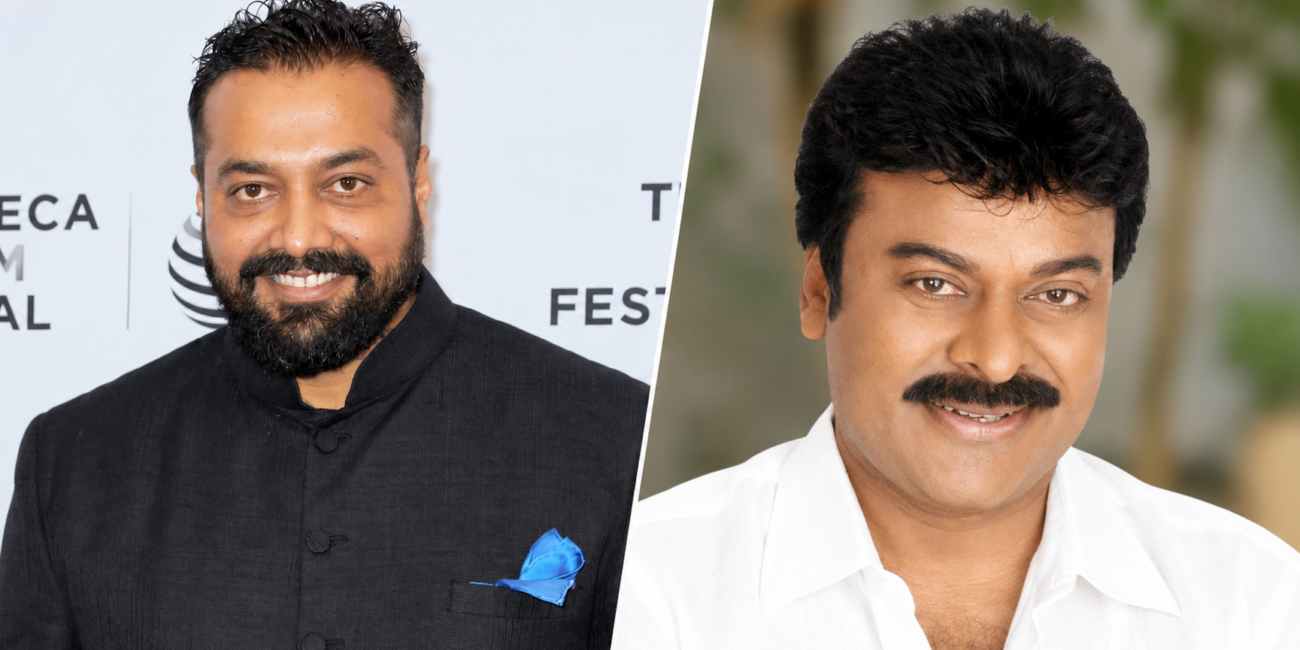 Anurag Kashyap Joins Chiranjeevi’s Kaaka in Pivotal Role Ahead of 2027 Release Anurag Kashyap and Chiranjeevi Kaaka movie
