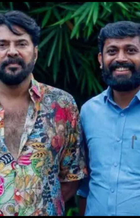 Mammootty की M. Vijin के साथ Photo Viral, Social Media पर छिड़ी नई बहस Mammootty with DYFI Kerala state secretary and MLA M. Vijin
