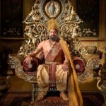 Arun Govil as King Dashrath in Ramayana Rise of a Legend