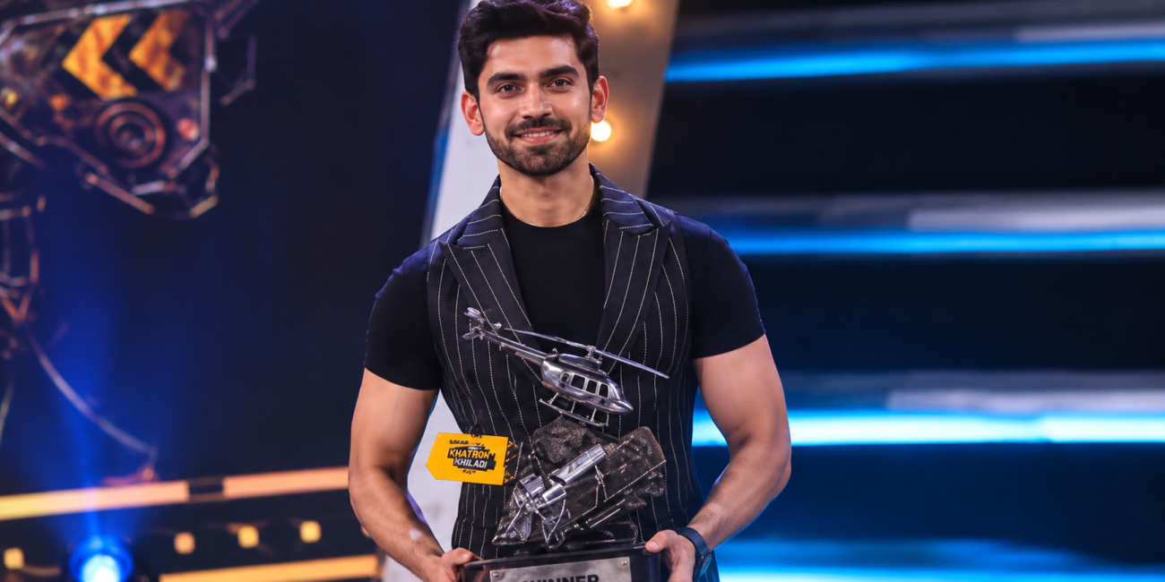Khatron Ke Khiladi 15 Winner: Avinash Mishra Beats Rithvik Dhanjani and Orry Avinash Mishra wins Khatron Ke Khiladi 15 trophy