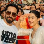 Ayushmann Khurrana ने Fans संग बिताए खास पल, Udta Teer Release को लेकर चर्चा तेज Ayushmann Khurrana sharing special moments with fans
