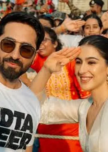 Ayushmann Khurrana sharing special moments with fans