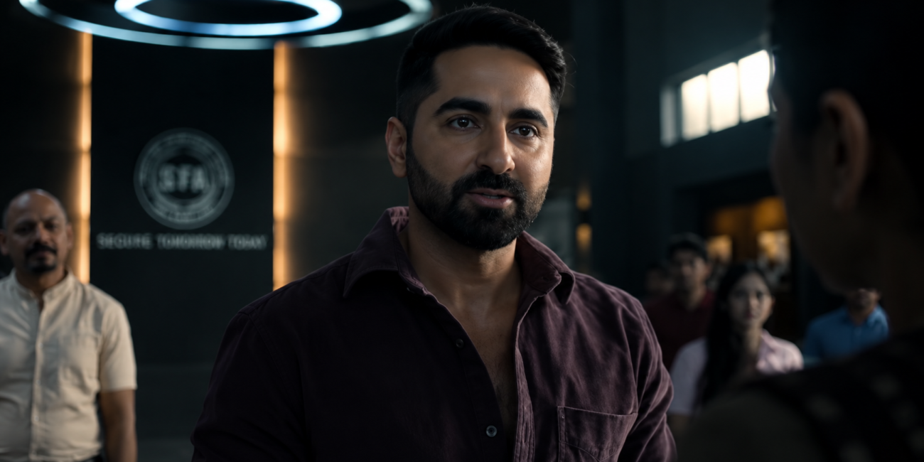 Ayushmann Khurrana and Sara Ali Khan in Udta Teer Trailer 2