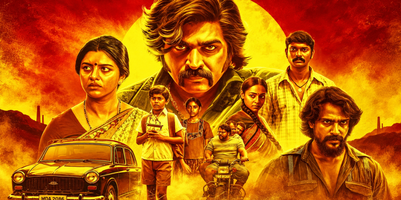 Vijay Sethupathi in Baththa Tamil comedy drama film