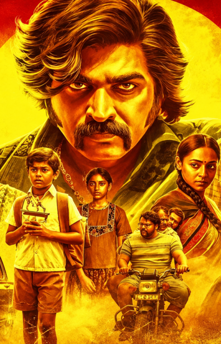 Vijay Sethupathi in Baththa Tamil comedy drama film