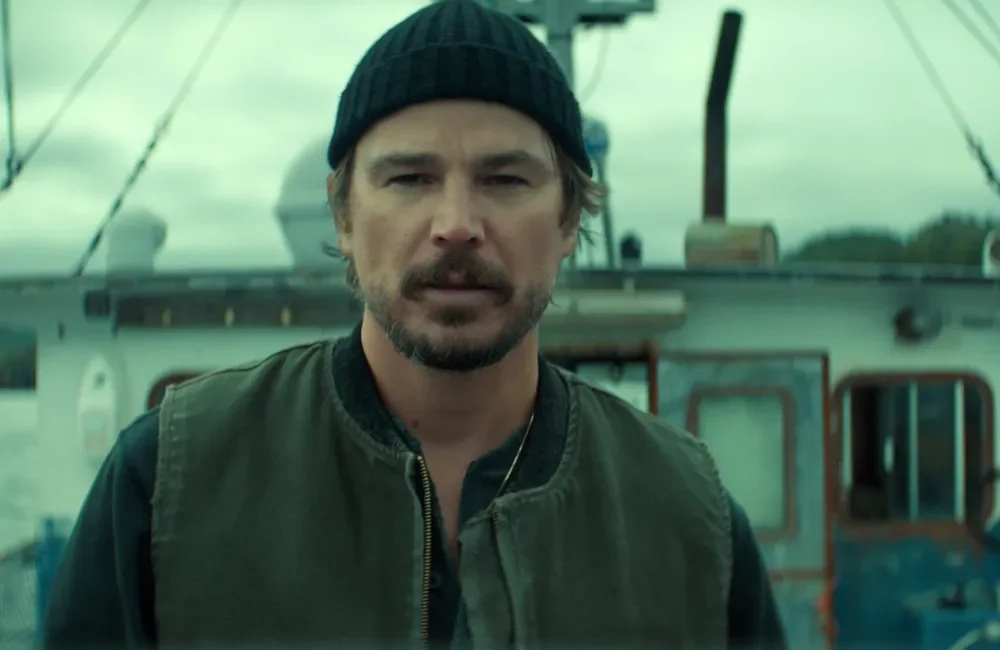 Below Netflix series Josh Hartnett October 8 2026 sea monster thriller