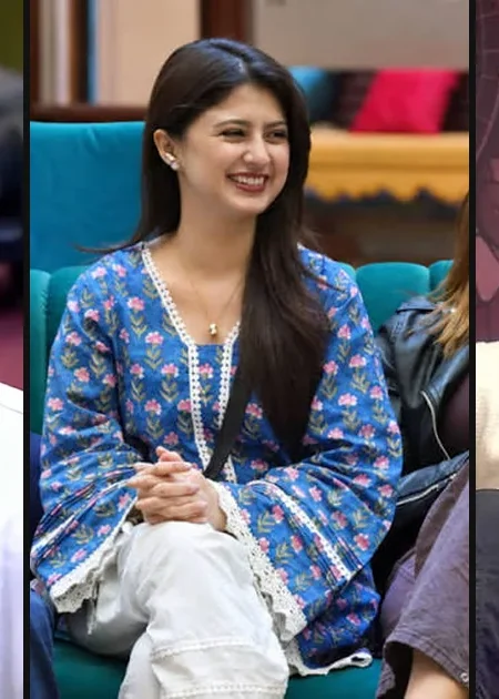 Bigg Boss 20 contestants Arishfa Khan and Gullu during a house argument