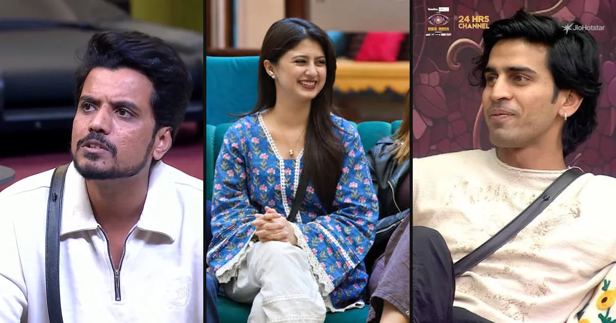Bigg Boss 20 contestants Arishfa Khan and Gullu during a house argument