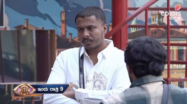 Bigg Boss Kannada 13 Manjunath red card eviction October 2026