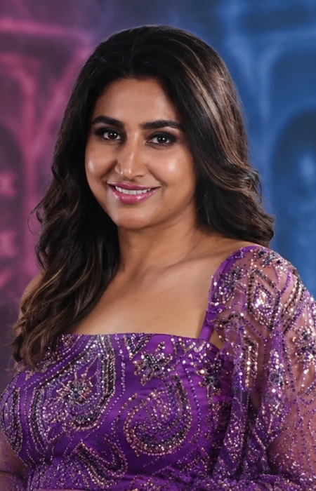 Bigg Boss Telugu 10 contestants Thrigun Varshini and Mukesh Gowda