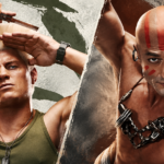 Cody Rhodes as Guile in the live-action Street Fighter movie