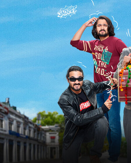 Bhuvan Bam in Dhindora Season 1 Hindi comedy series streaming on Netflix