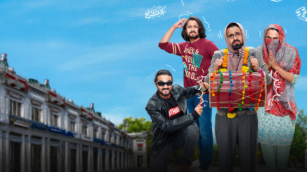 Bhuvan Bam in Dhindora Season 1 Hindi comedy series streaming on Netflix