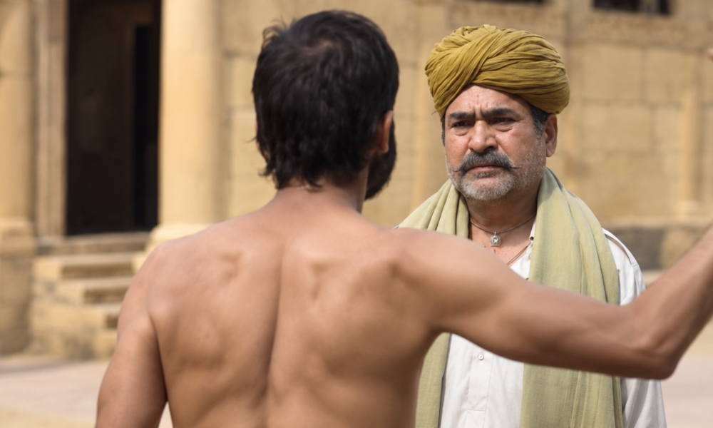 Dhood Sandstorm trailer featuring Yashpal Sharma in a Rajasthani psychological thriller